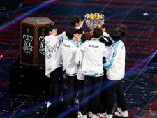 3,8 miljoen mensen zagen Zuid-Korea wereldkampioen League of Legends worden
