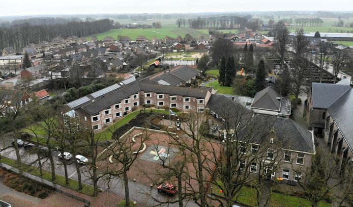 Het terrein van De Hassinkhof in Beltrum.