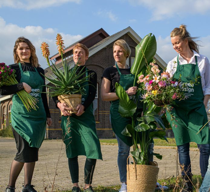 De opleiding Green Design in Zwolle komt in actie voor Oekraïne.