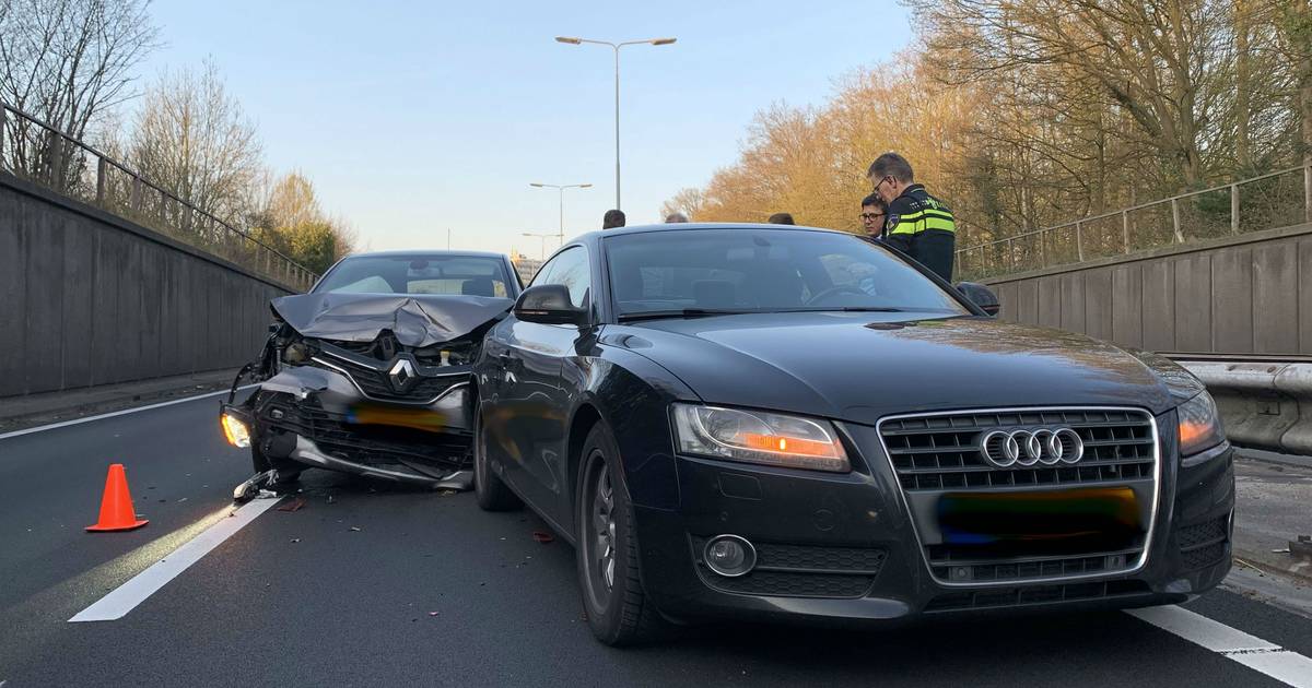 Gewonde bij botsing op A65 bij Vught.
