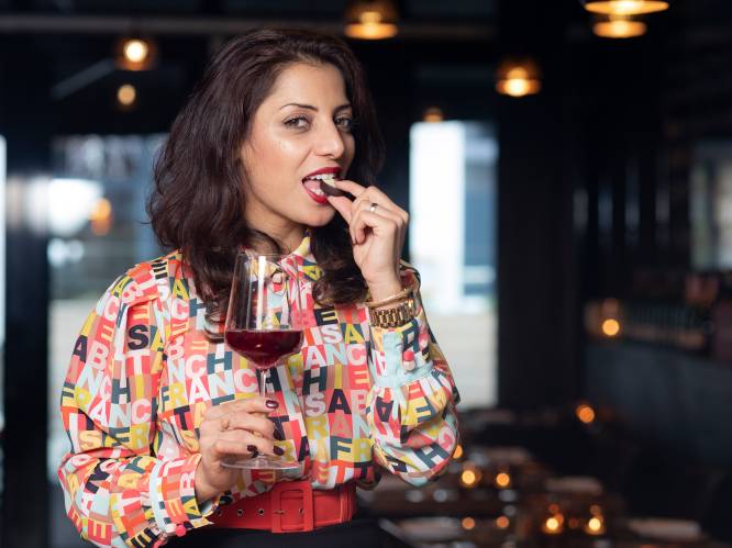 Chocolatier Neuhaus en sommelier Sepideh ontwikkelden pralines die perfect bij wijn passen: “Niet iedereen is fan van zoete dessertwijn”