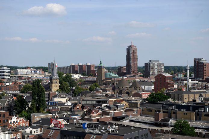 De skyline van Enschede.