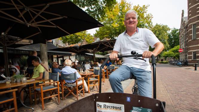 Citymarketeer wil met bakfiets raadhuis binnen rijden: bezuinigingskoorts in Oisterwijk