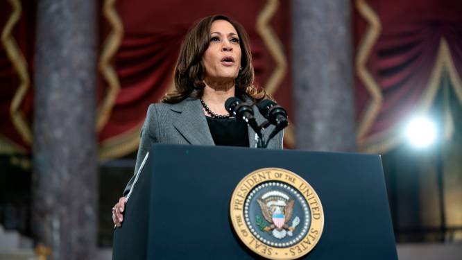 Kamala Harris was in kantoor Democraten waar pijpbom werd ontdekt
