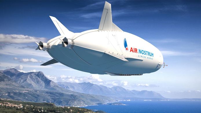 De zeppelin kan, gezien zijn vermogen om op te stijgen en te landen op een klein oppervlak, het perfecte mobiliteitsalternatief zijn voor luchtvervoer in steden zonder luchthavenfaciliteiten en op eilanden.