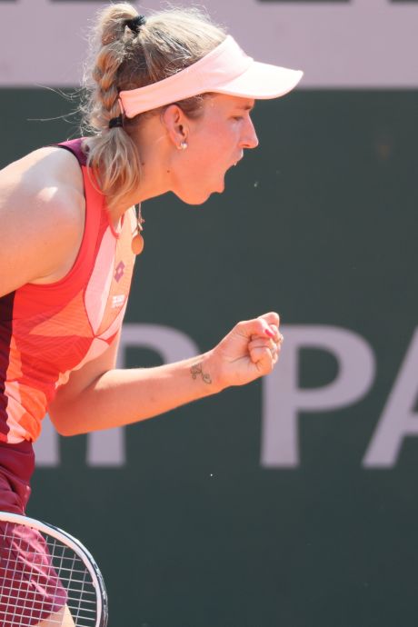 Un sur deux pour les Belges à Roland-Garros 
