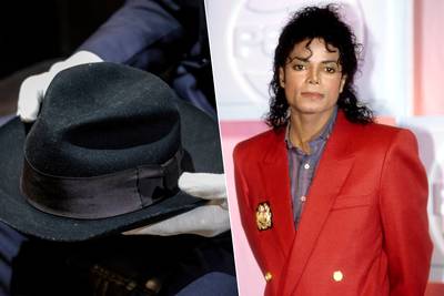 Hoed waarmee Michael Jackson eerste moonwalk deed, geveild voor ruim 77.000 euro