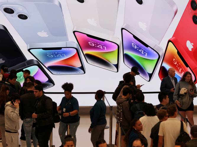 Meer omzet en winst voor Apple, iPhone blijft belangrijke motor
