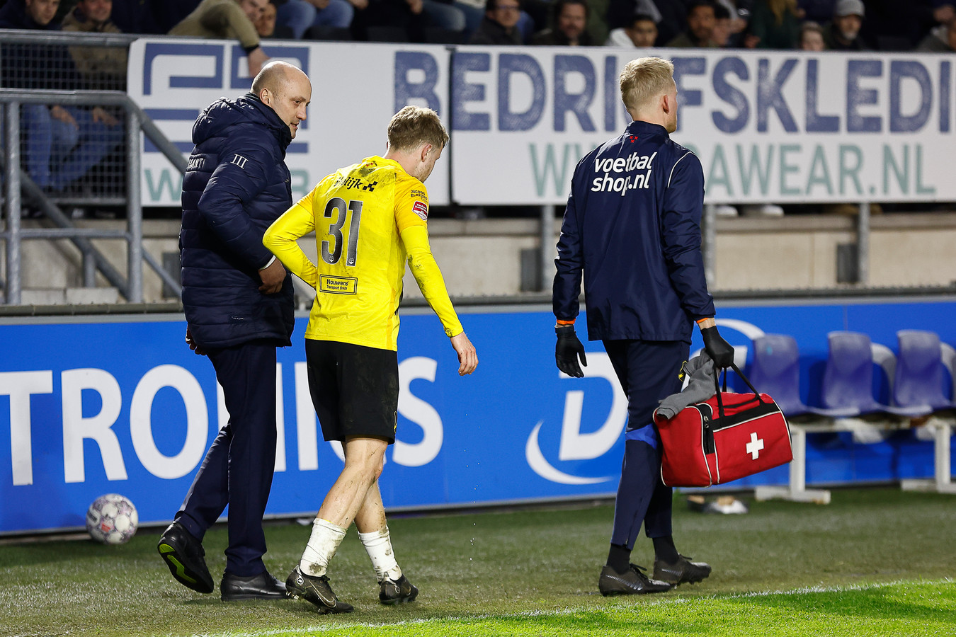 NAC neemt in stilte afscheid van hoofd medische staf ‘Wil niet dat ik