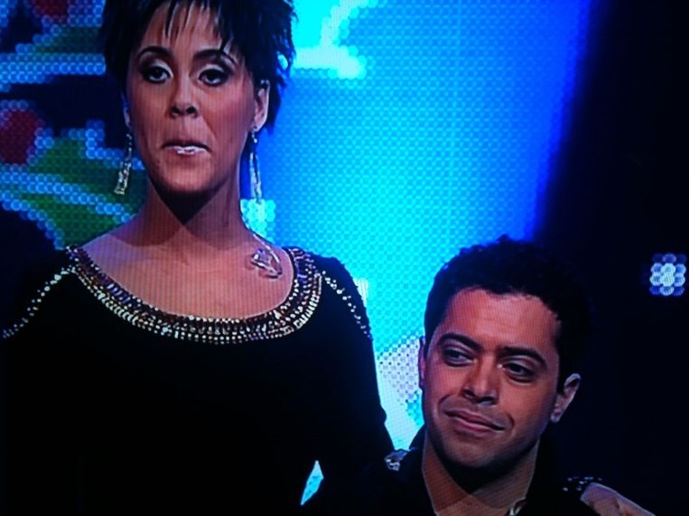 Michelle is door, Guy is niet langer kandidaat in The Voice. © RTL Beeld 