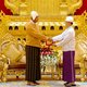 Nieuwe president Myanmar doet simpelweg wat De Lady vraagt