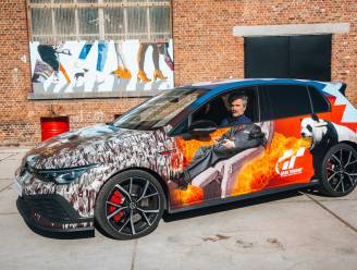 Jeroom ontwerpt car-wrap voor ‘Gran Turismo 7’ (en je kan die winnen voor jouw echte auto)