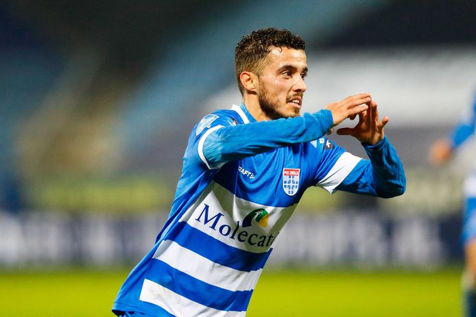 Wordt Mustafa Saymak De All Time Clubtopscorer Van Pec In De Eredivisie Pec Zwolle Destentor Nl