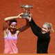 Dan toch een titel voor Safarova, met Mattek-Sands in dubbelspel