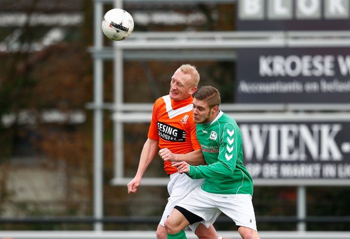 Dave Bus (L) in actie bij Longa'30 (archieffoto)