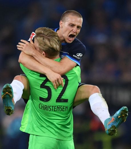 Heldenrol Ludovit Reis weggepoetst: Hamburger SV loopt promotie mis, Hertha BSC blijft in Bundesliga