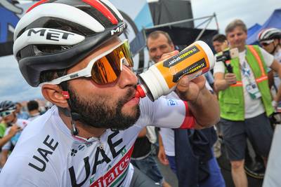 Publieksfavoriet Gaviria geeft op in Tour Colombia door ziekte