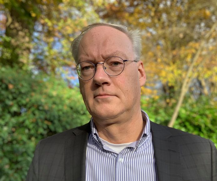 Lex de Goede, de lijsttrekker van MmL.