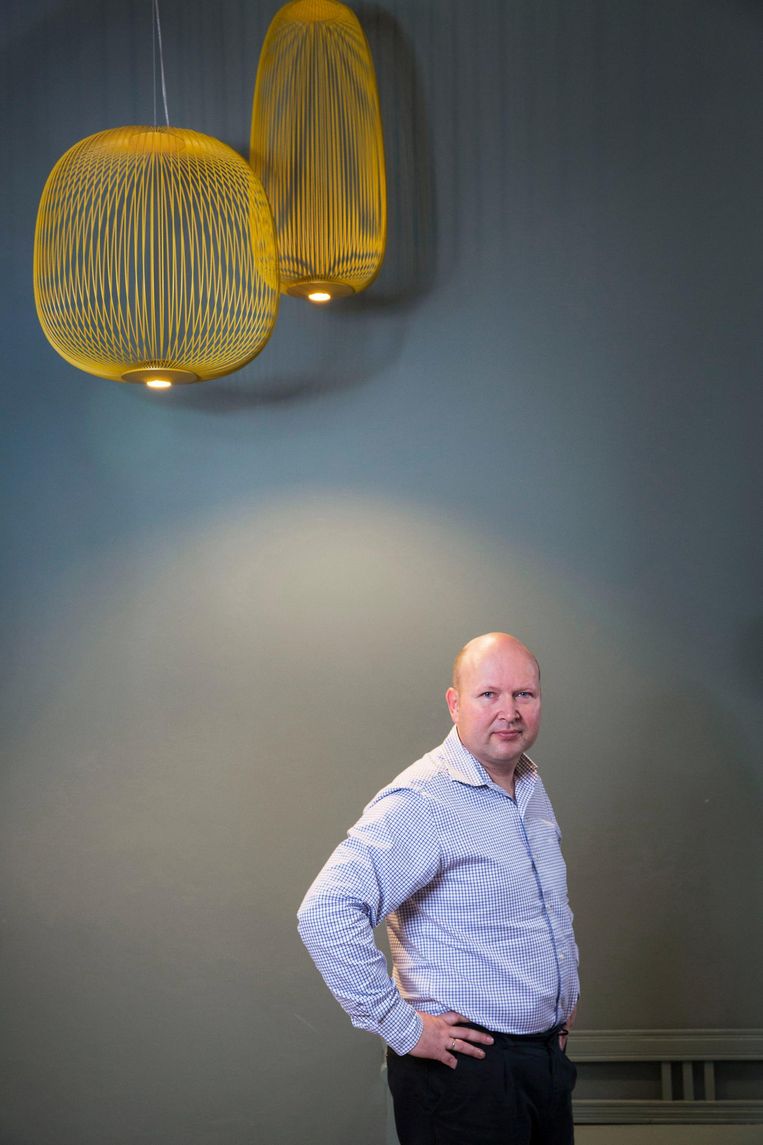 Advocaat Göran Sluiter Beeld Werry Crone