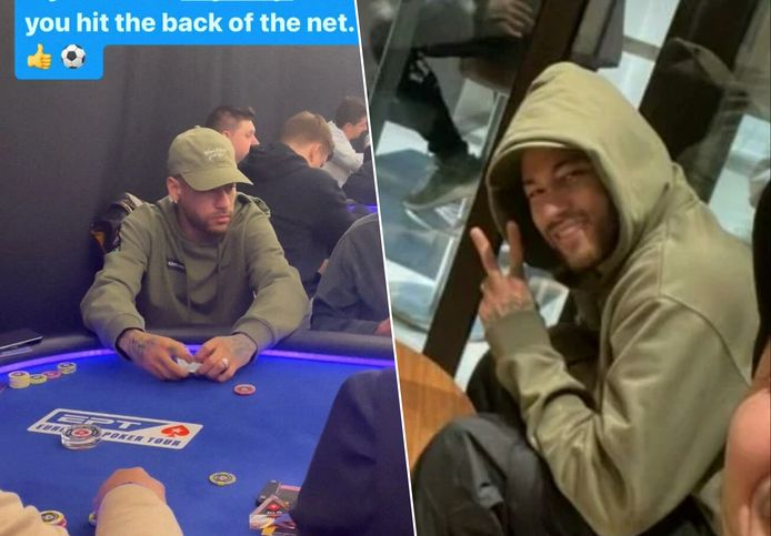 Au lendemain de la défaite face au Bayern, Neymar est allé jouer au poker avant de s’afficher au McDo en pleine nuit.