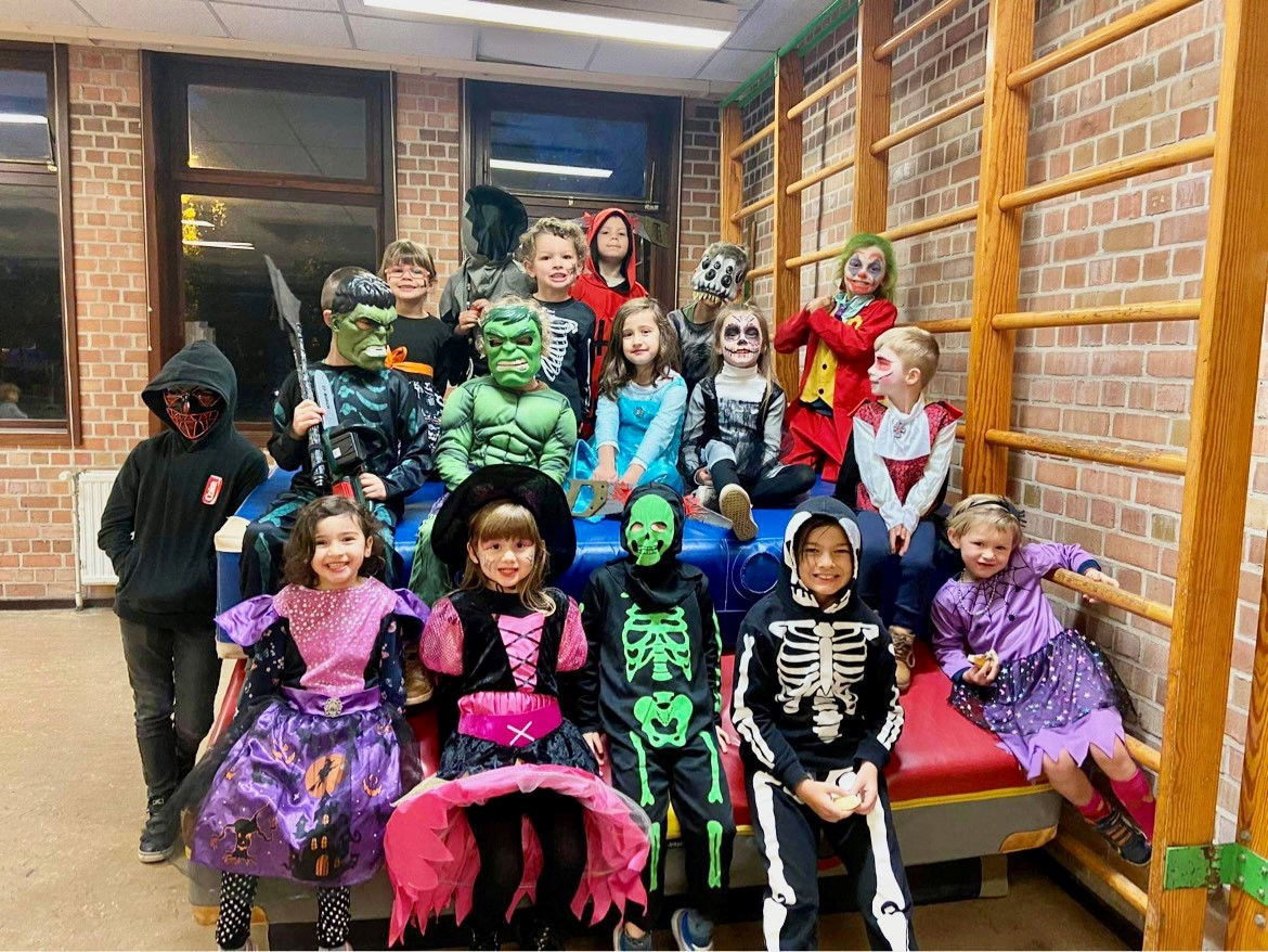 Halloween in Basisschool Stene Foto hln.be