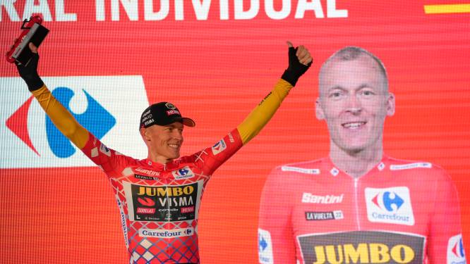 Robert Gesink maakte alles al mee, maar de Vuelta in Utrecht was onvergetelijk: ‘Heel dankbaar voor rode trui’
