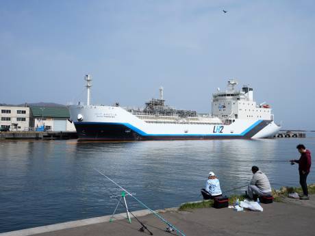 ‘Nog dit jaar eerste schip met groen waterstof in Rotterdamse haven’