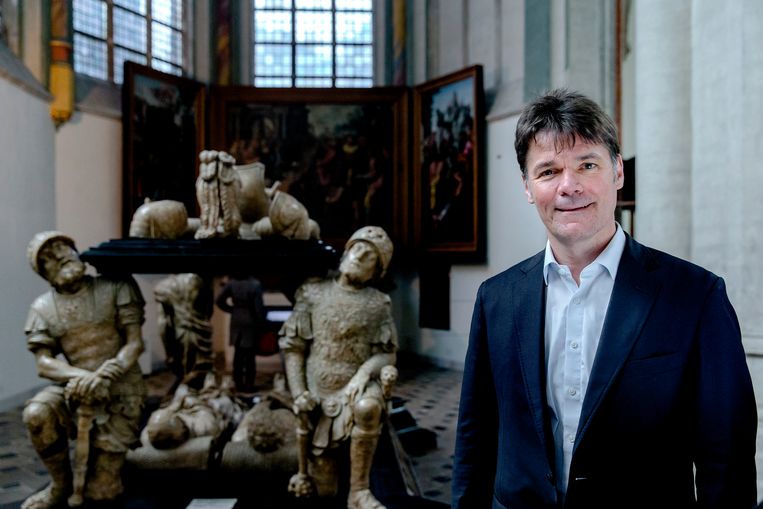 Paul Depla, burgemeester van Breda: ‘Van de lessen die we met wiet hebben geleerd, moeten we nu gebruikmaken.’ Beeld ANP