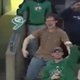 Celtics fan steelt de show