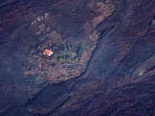 'Wonderhuisje' van Nederlandse dat vulkaan La Palma overleeft gaat de hele wereld over