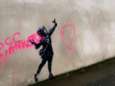 Valentijnswerk Banksy al na 48 uur vernield