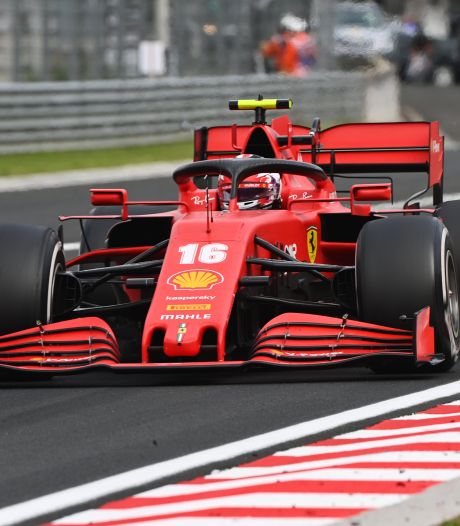 Aveu chez Ferrari: “Nous ne sommes pas compétitifs à cause d'une série d'erreurs”
