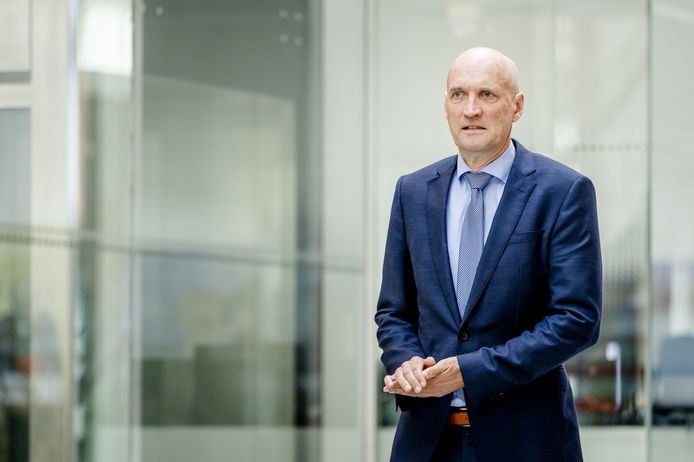 Minister Ernst Kuipers van Volksgezondheid, Welzijn en Sport (D66).