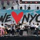 Orkaan verpest megaconcert voor New Yorkers die einde van lockdown vieren