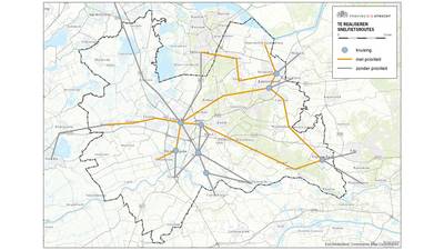Twee provinciale snelfietsroutes naar Veenendaal