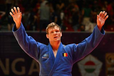 Matthias Casse décroche l’or au Masters de judo: “J’avais un très bon plan”