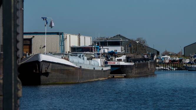 Stikstof nekt ook uitbreiding van haven Waspik: maar hoe veilig is de dijk nog? 