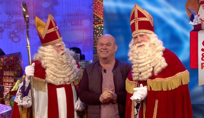 De Sint is al jarenlang goed bevriend met Paul.