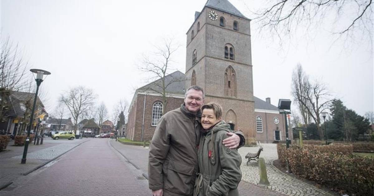 Ds De Goeijen Den Ham Dominee De Goeijen na 7 jaar Indonesië aan de slag in Den Ham
