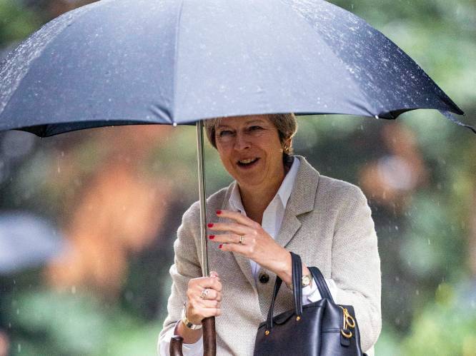 Theresa May houdt vast aan Chequers-plan