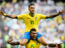 Het WK in cijfers: Neymar kreeg meeste schoppen, Engeland meeste passes