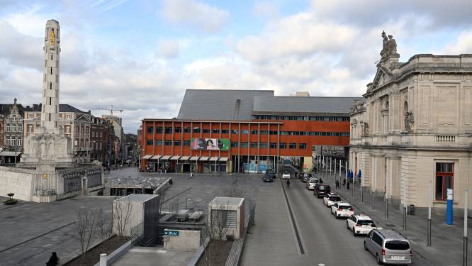 Bekijk hier de eerste ‘visuals’ van het toekomstige Martelarenplein: “We denken aan watersproeiers aan de kant van de terrassen”