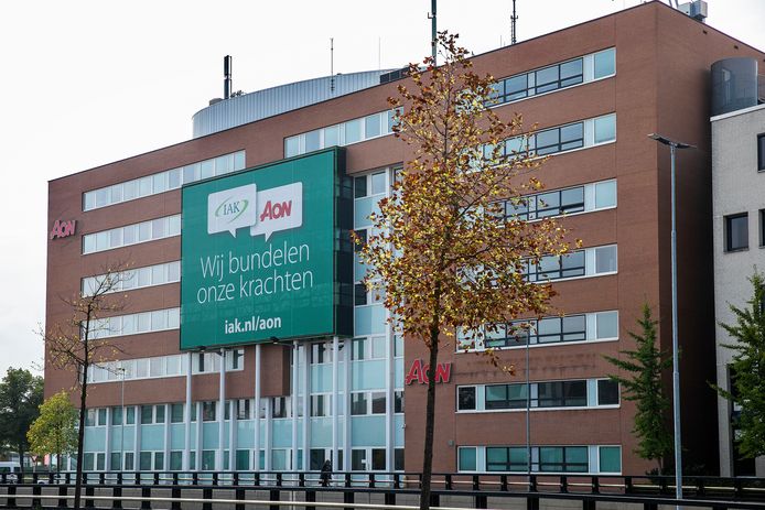 Het kantoor van AON in Eindhoven, kort na de overname van IAK door het bedrijf.