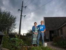 Hoogspanningtwist in ’-s Heerenbroek leidt tot verhuizing