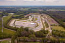 Het Eurocircuit vanuit de lucht.