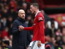 Erik ten Hag ziet Wout Weghorst graag langer bij Manchester United blijven: ‘Hij is de leider’