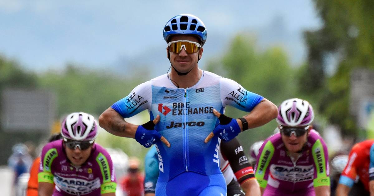 Dylan Groenewegen terug in de Tour: ‘Fabio en ik hadden voor het ongeluk mooie duels, hopelijk nu weer’.