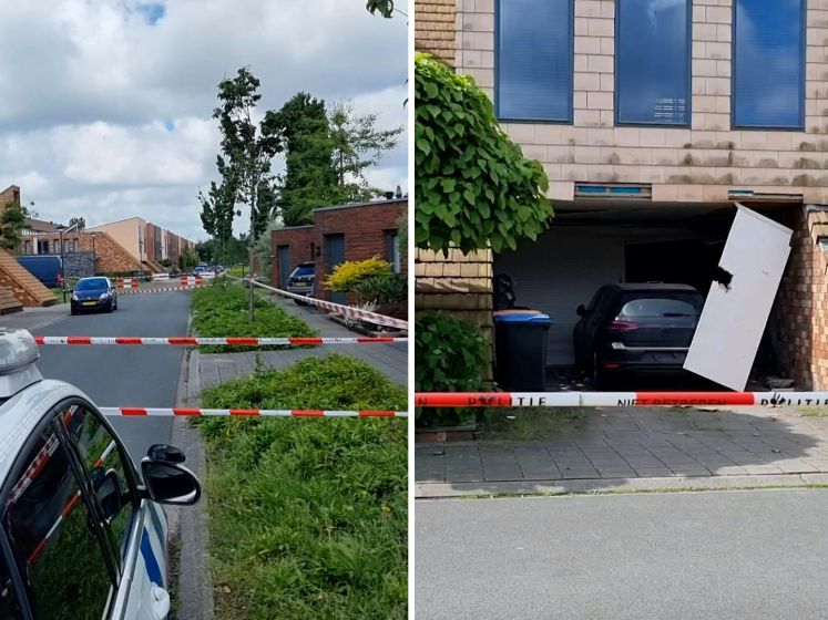 Explosie bij woning in Beuningen, geen gewonden