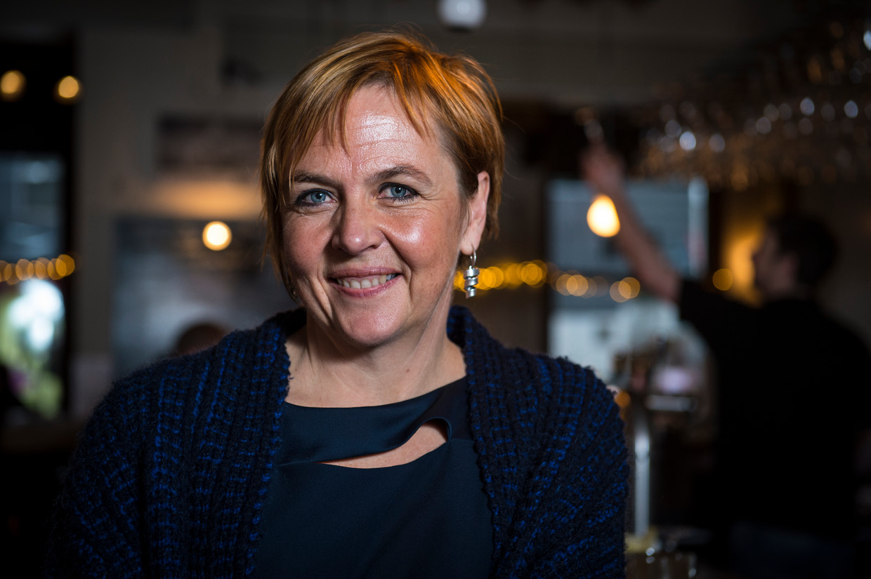 Annemie Struyf. Beeld BELGA