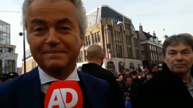 Wilders reageert op 'fuck the cops'-video Van Houwelingen